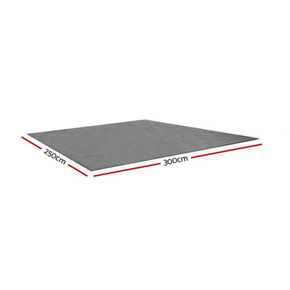 Weisshorn 3 X 2.5M Annex Floor Mat - Grey