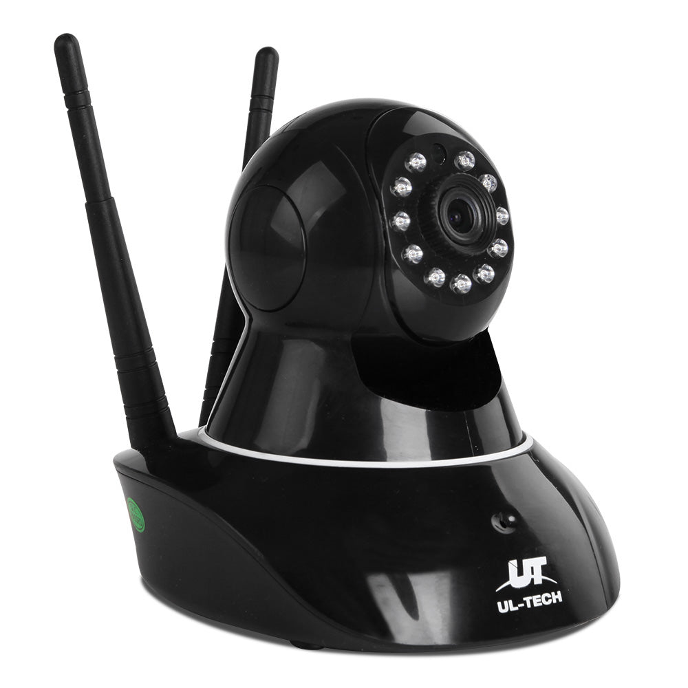 UL Tech 1080P WIreless IP Camera - Black