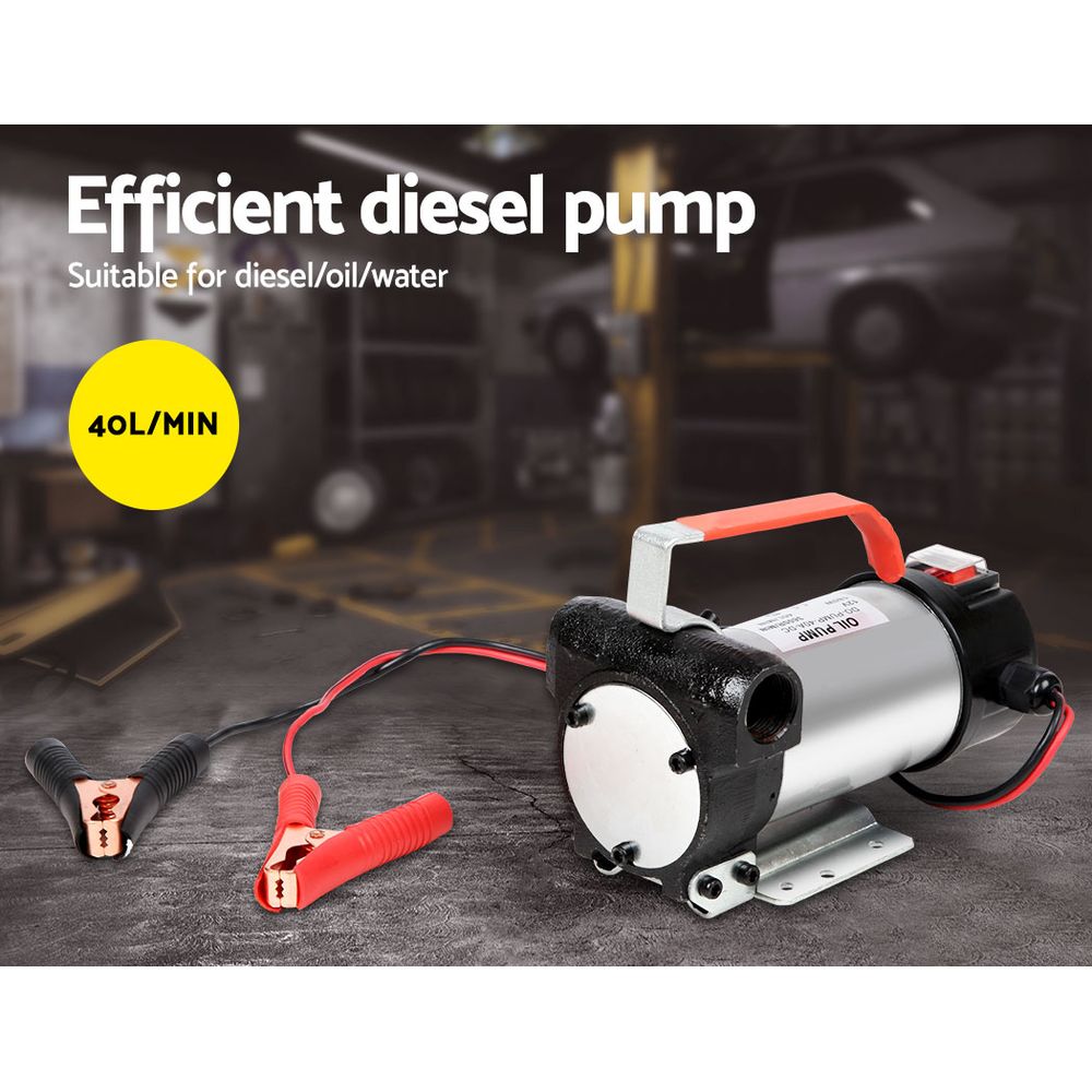 Giantz 12V Bio Diesal Transfer Pump