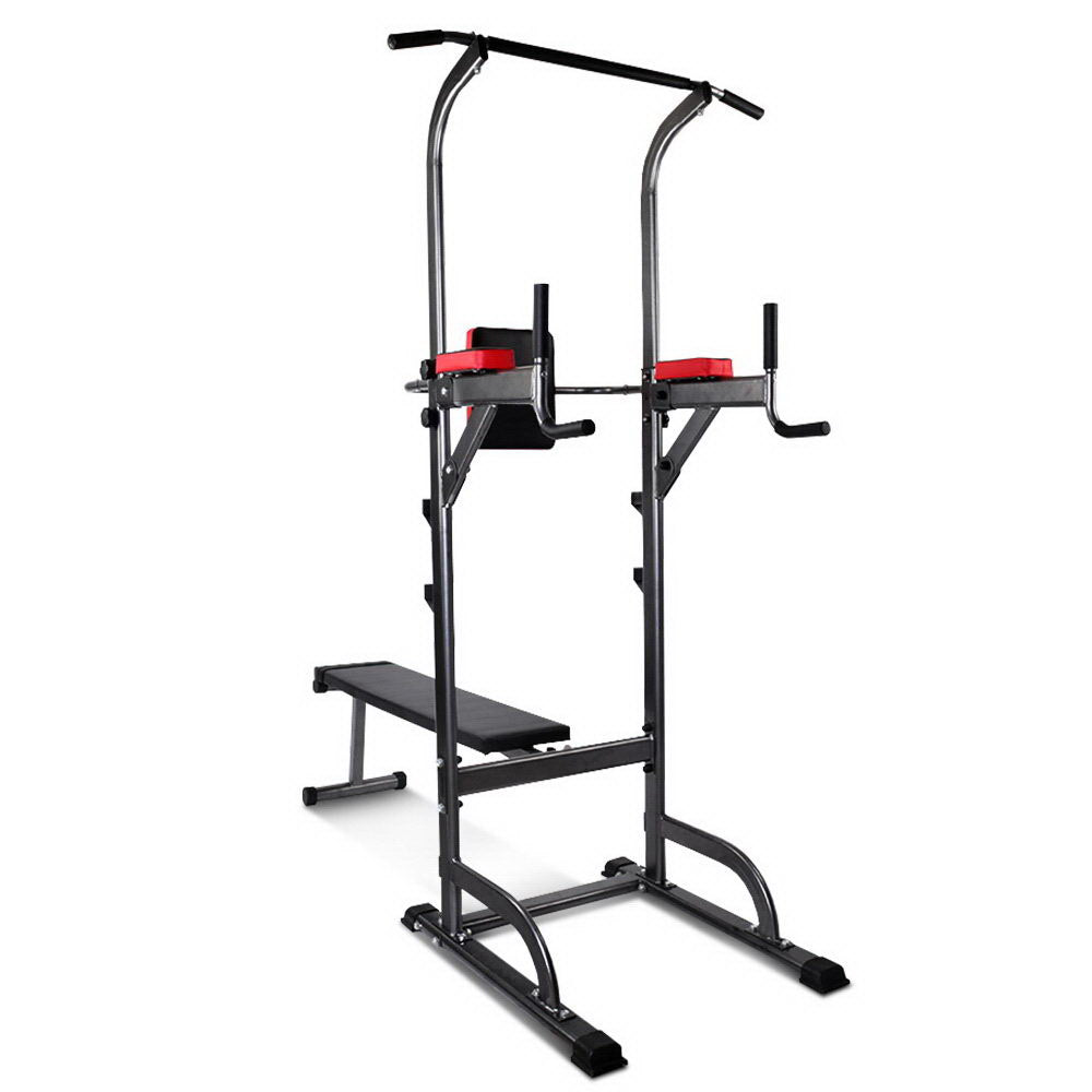 Everfit Weight Bench Chin Up Bar Bench Press Gym Equipment Fitness Bench