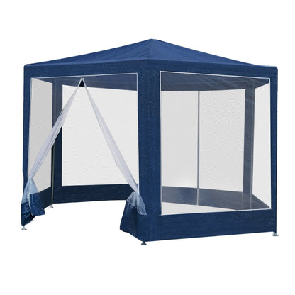 Instahut Gazebo Wedding Party Marquee Tent Canopy Outdoor Camping Gazebos Navy