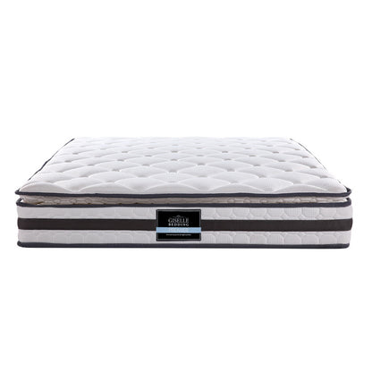 Giselle Bedding Normay Bonnell Spring Mattress 21cm Thick Queen