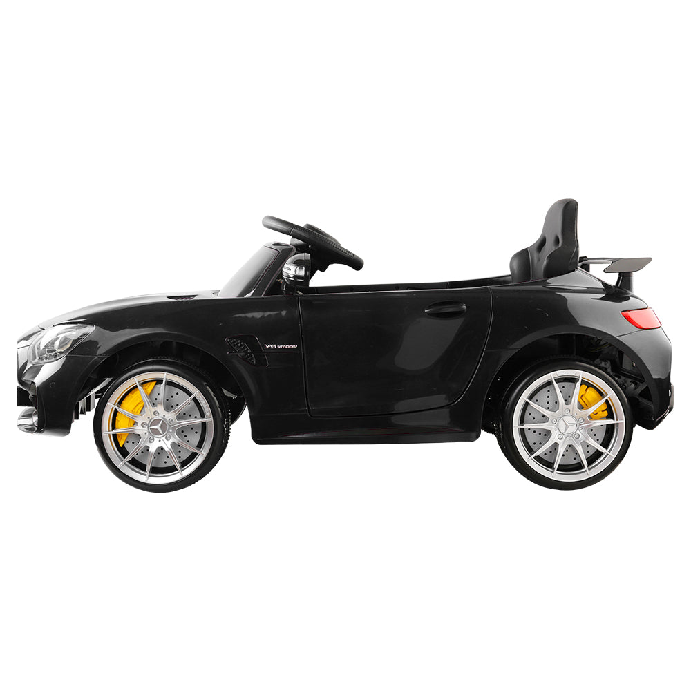 Kids Ride On Car MercedesBenz AMG GT R Electric Black