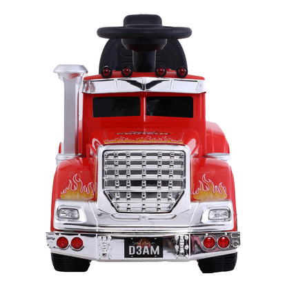 Ride On Cars Kids Electric Toys Car Battery Truck Childrens Motorbike Toy Rigo Red