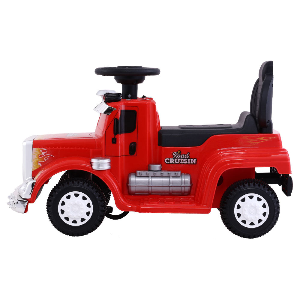 Ride On Cars Kids Electric Toys Car Battery Truck Childrens Motorbike Toy Rigo Red