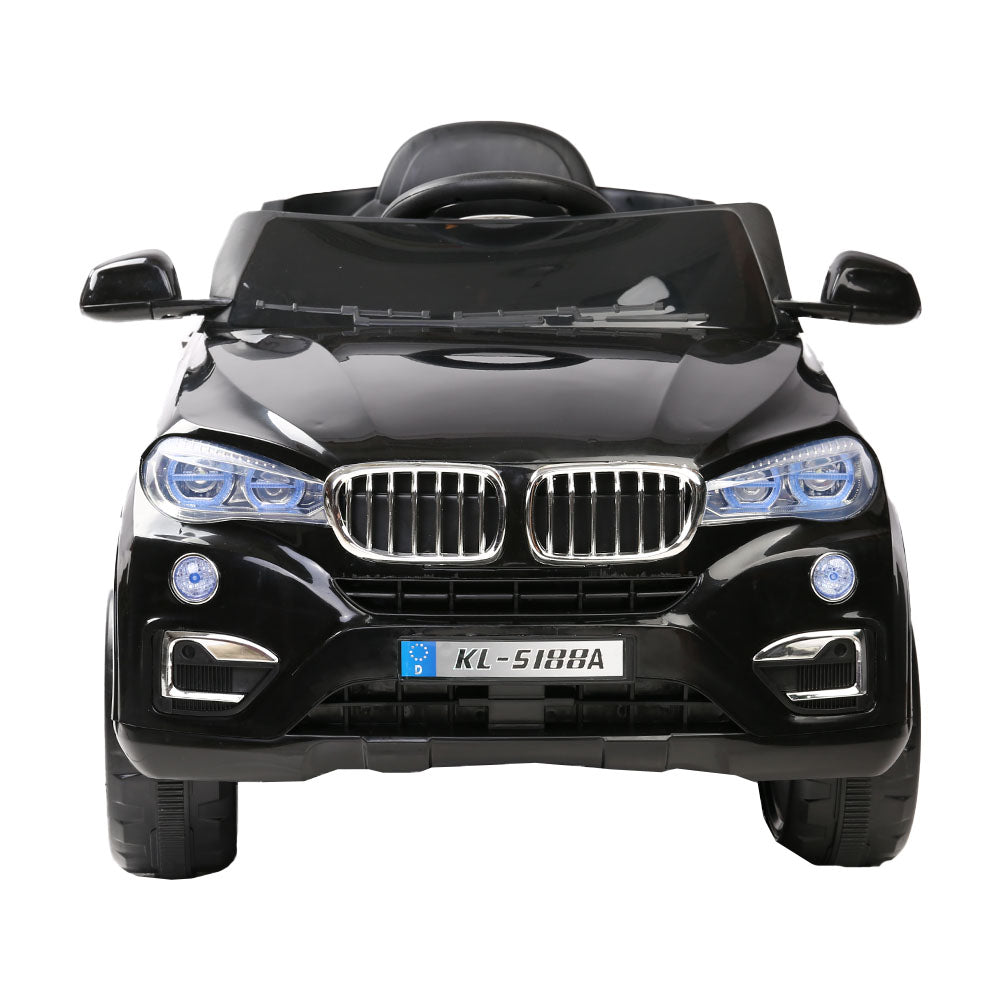 Kids Ride On Car BMW X5 Inspired Electric 12V Black