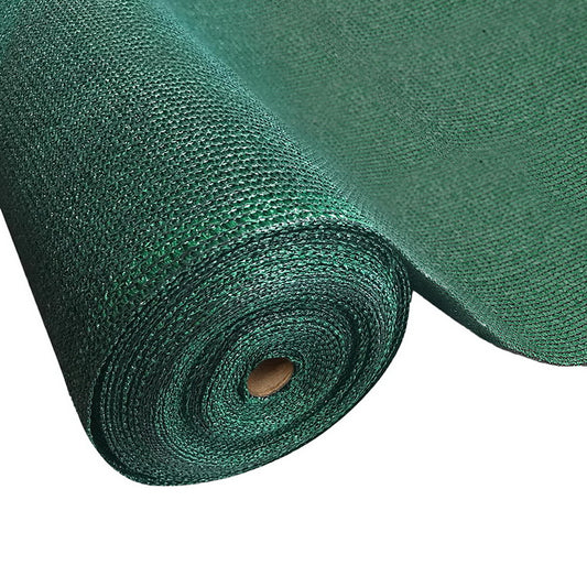 Instahut 70% Sun Shade Cloth Shadecloth Sail Roll Mesh Outdoor 175gsm 1.83x20m Green