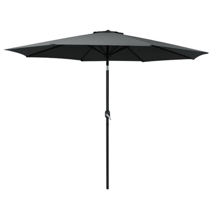 Instahut Outdoor Umbrella 3m Umbrellas Garden Beach Tilt Sun Patio Deck Pole UV